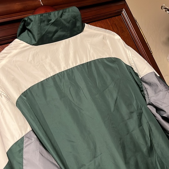 NFL Green Bay Packers Green Zip Up Jacket Size XL - Picture 6 of 8